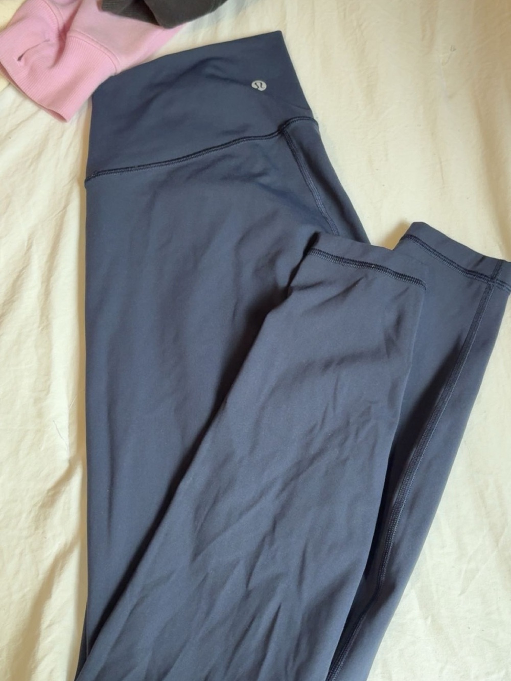 lululemon athletica Navy High-Rise Leggings